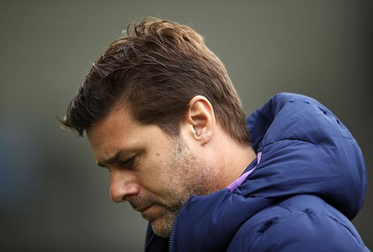 BRIGHTON, ENGLAND - OCTOBER 05: Mauricio Pochettino, Manager of Tottenham Hotspur reacts prior to the Premier League match between Brighton & Hove Albion and Tottenham Hotspur at American Express Community Stadium on October 05, 2019 in Brighton, United Kingdom. (Photo by Bryn Lennon/Getty Images) Il PSG dopo Mbappé prova ad accontentare Messi: Pochettino resta e poi Guardiola a Parigi nel 2023…- immagine 2