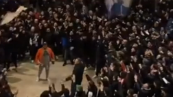 Morte Christian Vollaro, la Curva B canta il suo emozionante coro per Napoli