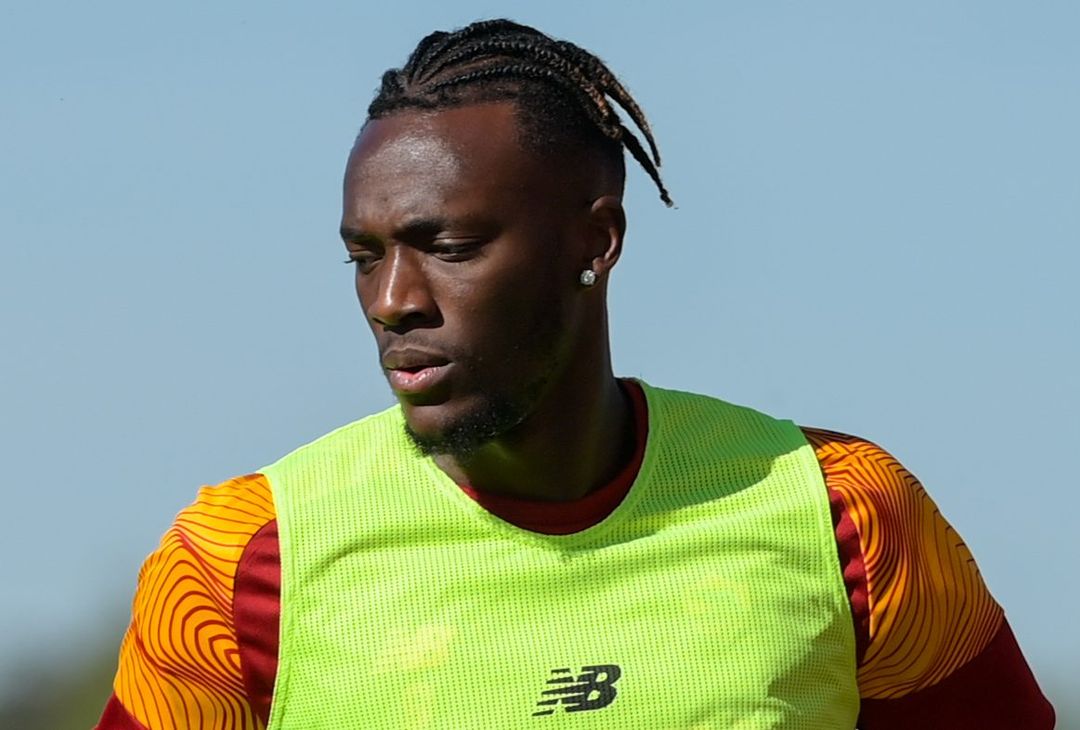 Mattinata di lavoro per la Roma in vista del Betis – FOTO GALLERY - immagine 20