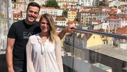 Julio Cesar compie 42 anni, Susana Werner: “Goditi la tua giornata amore”