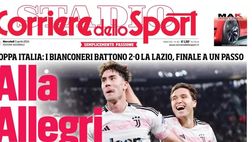 PRIMA PAGINA CORRIERE DELLO SPORT OGGI: “Napoli riparte da Manna”