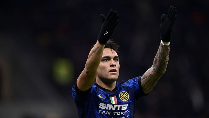 Getty Images lautaro roma inter abraham