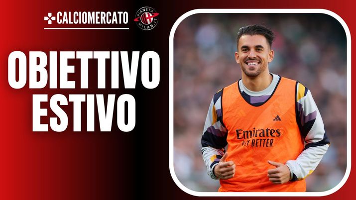Dani Ceballos, centrocampista del Real Madrid, torna di moda in casa Milan
