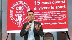 Agostini (Ad Antenore Energia): “Sosteniamo lo sport dal basso, dev’essere a portata di tutti”
