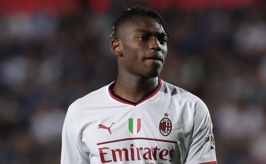 Rafael Leao (attaccante AC Milan), qui durante Atalanta-Milan 1-1 (Serie A 2022-2023) | News (Getty Images) Rafael Leao AC Milan Atalanta-Milan 1-1 Serie A 2022-2023