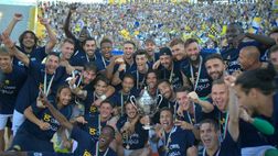 Parma in delirio, è serie B. Lucarelli: “Ci hanno detto falliti e venduti, questa la nostra risposta”