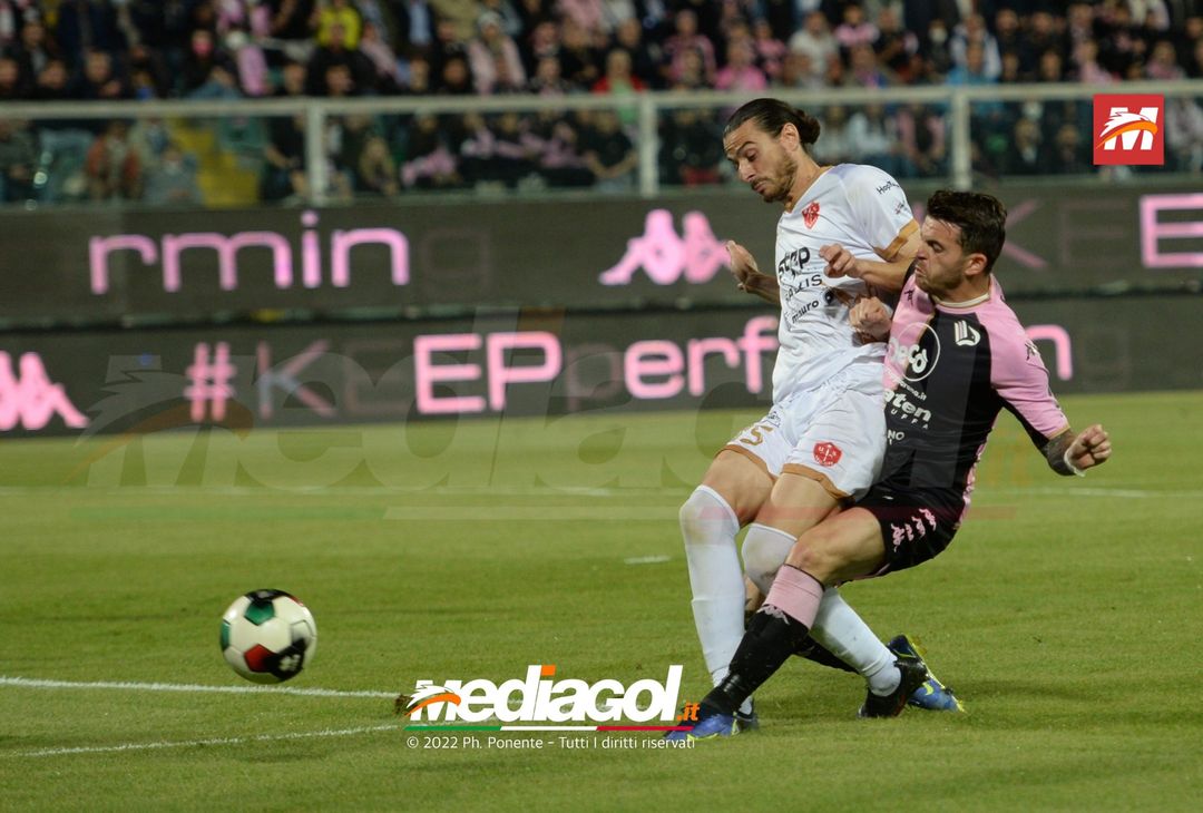 FOTO Palermo – Triestina 1-1, Playoff Serie C 2021/22 (gallery) - immagine 45