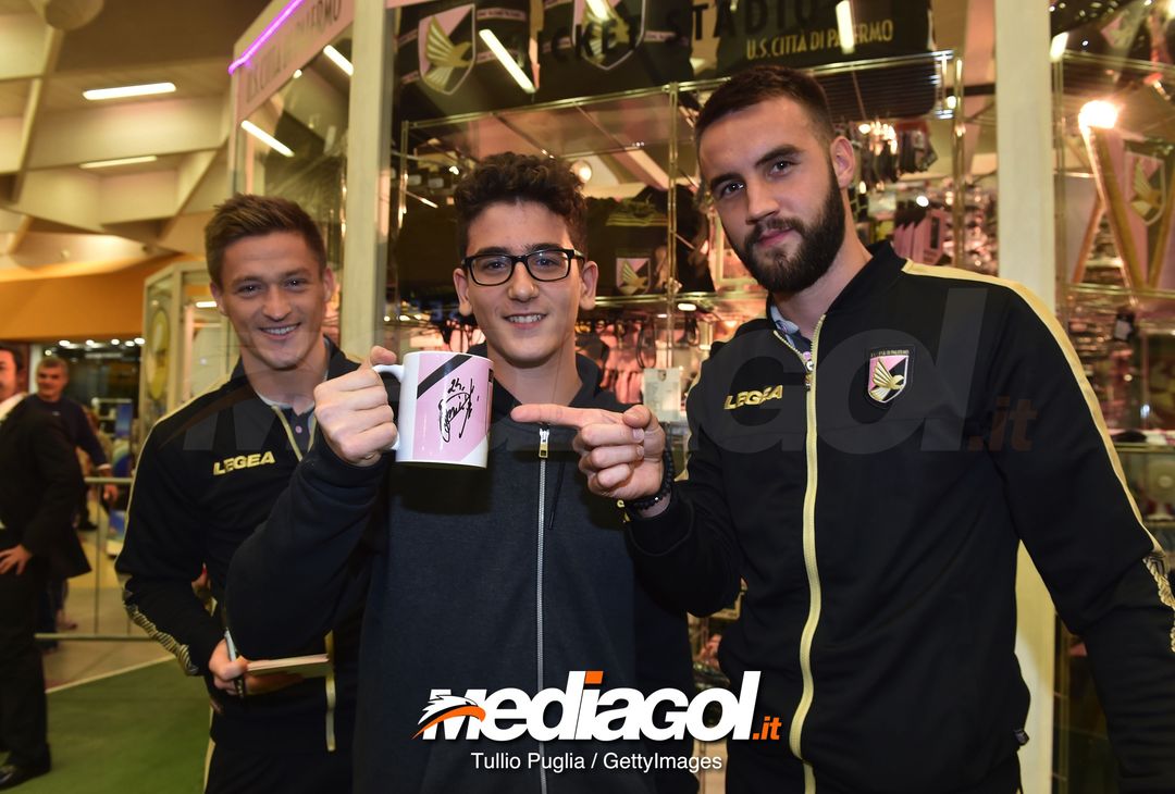  <> on November 14, 2018 in Palermo, Italy. 