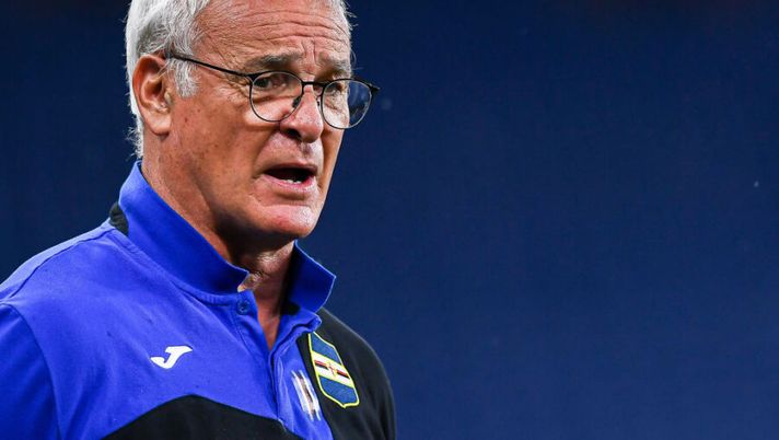 GENOA, ITALY - JULY 22: Claudio Ranieri, coach of Sampdoria before the Serie A match between UC Sampdoria and Genoa CFC at Stadio Luigi Ferraris on July 22, 2020 in Genoa, Italy. (Photo by Paolo Rattini/Getty Images) Ranieri: “Keita Baldé ha lottato in modalità leone. E devo dirvi che ora Candreva…” - immagine 1
