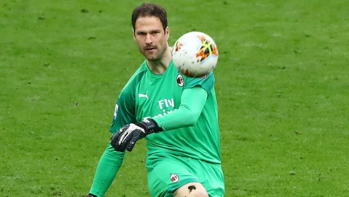 Asmir Begovic, ex portiere del Milan (credits Getty Images)