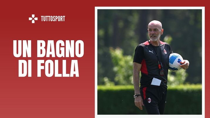 Raduno AC Milan 2022-2023 Stefano Pioli
