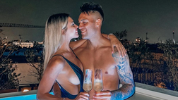 Domani tutta l’Inter festeggia gli sposi Lautaro e Agustina. Ci sarà anche Messi?