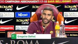 Roma, Defrel esce per infortunio: a rischio la gara contro il Milan