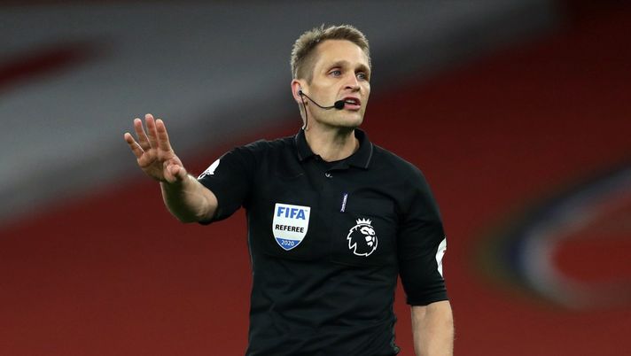 L'arbitro inglese Craig Pawson | UEFA Europa League | AC Milan News (Getty Images) 