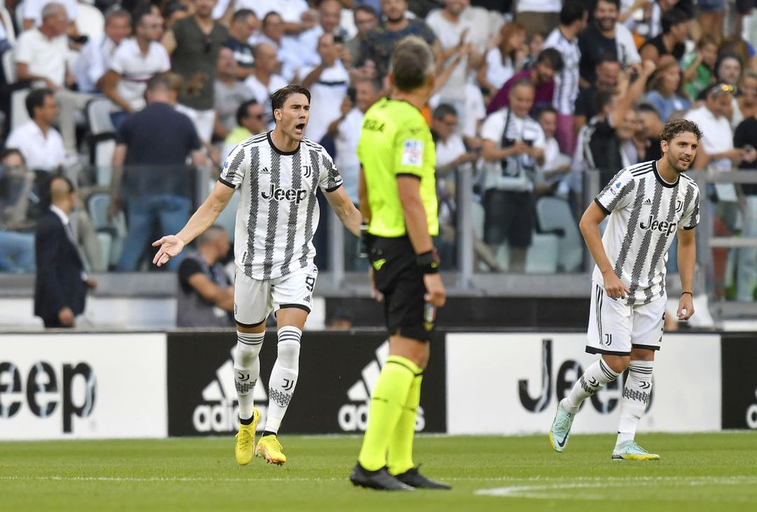 Juventus-Roma 1-1 – FOTO GALLERY - immagine 63