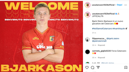 Catanzaro, ufficiale l’arrivo di Bjarkason: dall’esordio contro il Milan alla Serie C