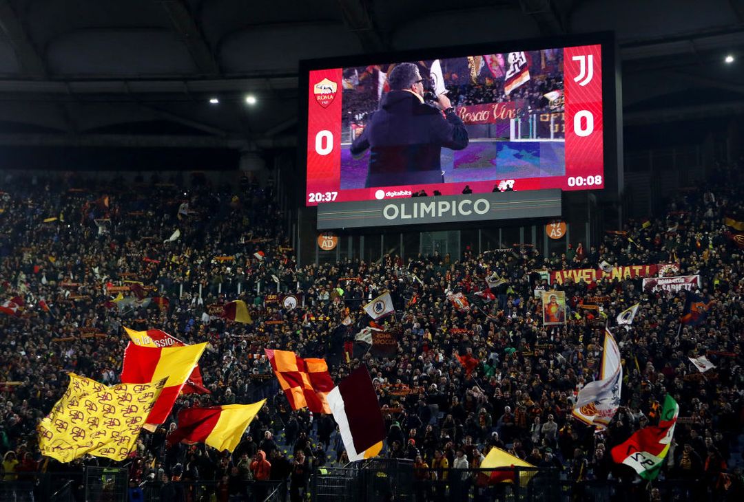 Roma-Juventus 1-0 – FOTO GALLERY - immagine 41