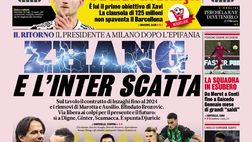 Prima Pagina, La Gazzetta dello Sport: “Zhang e l’Inter scatta. De Ligt in Barça”