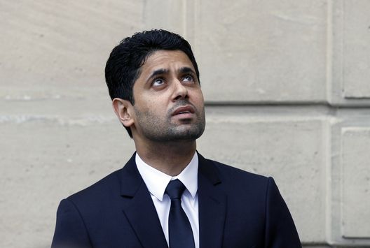 Al Khelaifi, sceicco proprietario del PSG Al Khelaifi, sceicco proprietario del PSG
