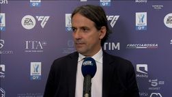 Inzaghi: “Coppa per tifosi e società, non era facile. Barella ha sbagliato, è il primo a saperlo”