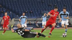 Lazio-Bayern Monaco, disastro Musacchio: erroraccio e out al 30′