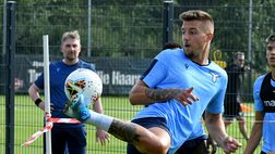 Lazio, Milinkovic-Savic non ha dubbi su mercato e infortunio