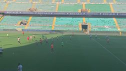 VIDEO Allenamento Palermo a porte aperte: riguarda la seduta dei rosanero