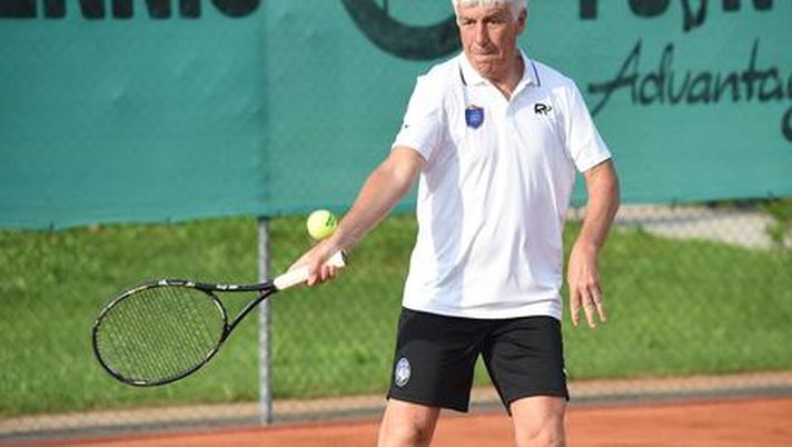 Racchetta e solidarietà, Gasperini a tutto campo: “Atalanta ancora in corsa per tutto” - immagine 1