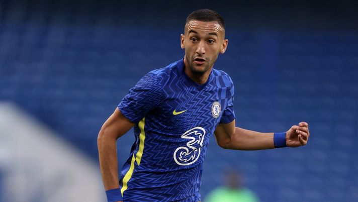 Hakim Ziyech (centrocampista Chelsea), obiettivo di calciomercato del Milan | AC Milan News (Getty Images) 
