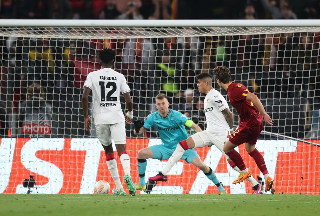 Roma-Bayer Leverkusen – FOTO GALLERY - immagine 52