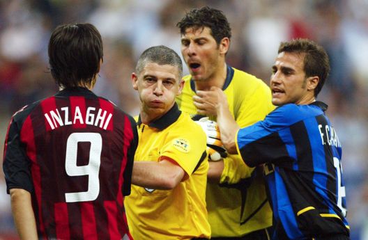 Veissiere, l’arbitro dell’Euroderby 2003: “Mai una gara così tesa. Al gol di Shevchenko…” - immagine 1