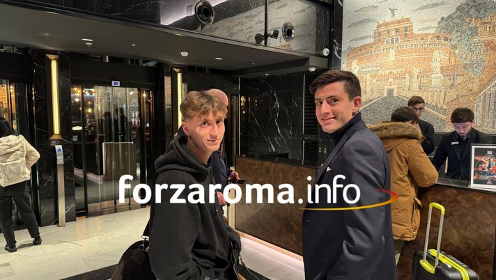 Roma, Baldanzi è arrivato nella Capitale: De Rossi ha il suo nuovo gioiello – VIDEO - immagine 1