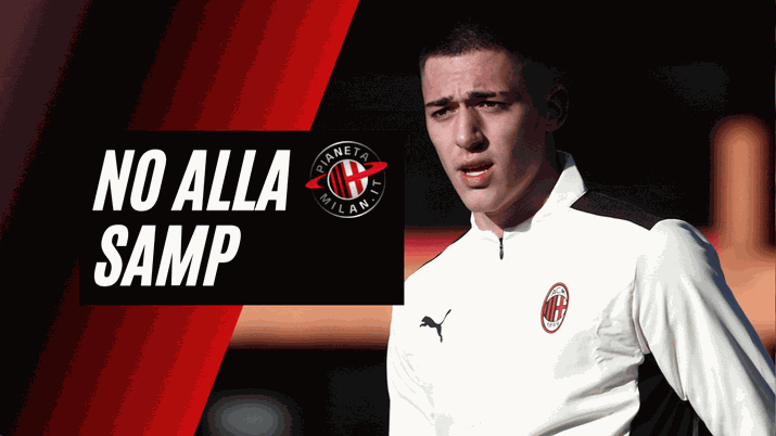 Marko Lazetic, attaccante del Milan (getty images)