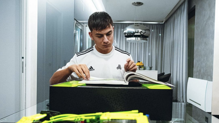 Dybala diventa ‘ingegnere’: passione modellismo e Vazquez lo sfida – FOTO - immagine 1