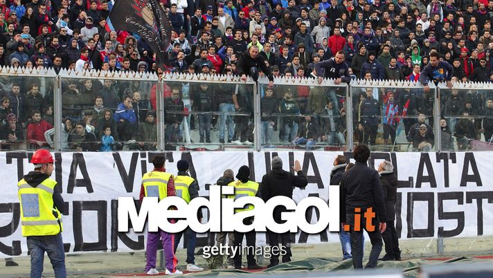 Catania-Melfi 0-2: rossazzurri sconfitti e mai scesi in campo  Catania-Melfi 0-2: rossazzurri sconfitti e mai scesi in campo