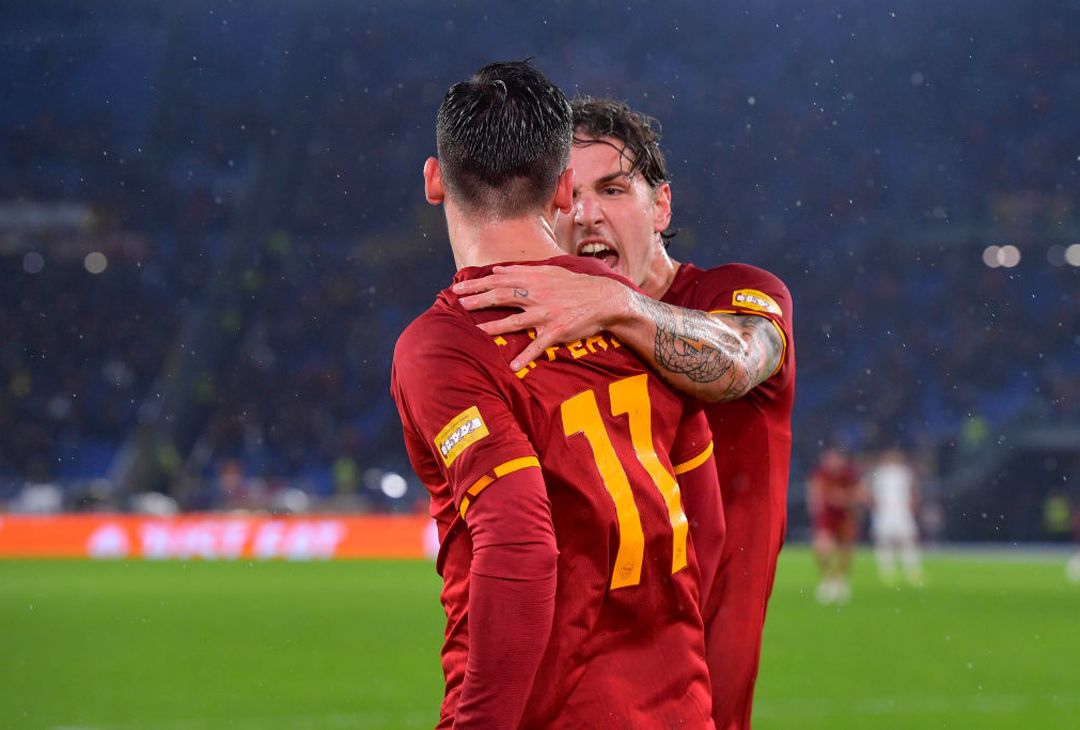 Roma-Zorya Luhansk 4-0 – FOTO GALLERY - immagine 34