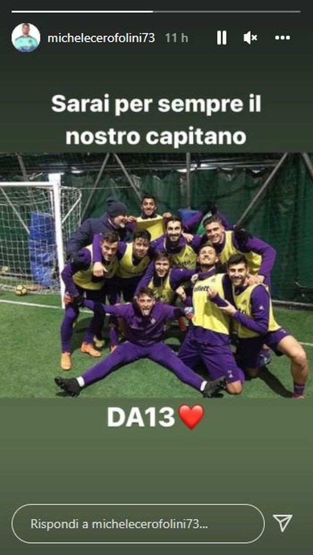 Il mondo del calcio ricorda Davide Astori: i post più belli per il Capitano- immagine 3