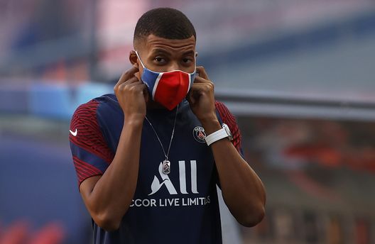 Mbappé (getty images) Mbappé (getty images)