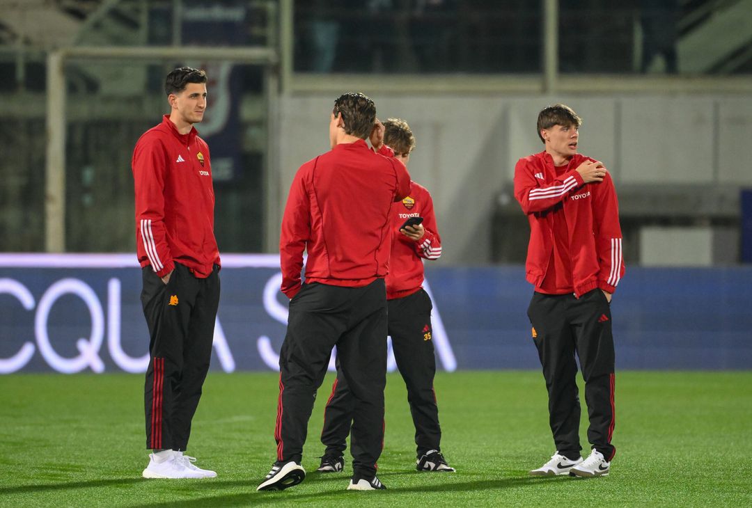 Fiorentina-Roma – FOTOGALLERY - immagine 11