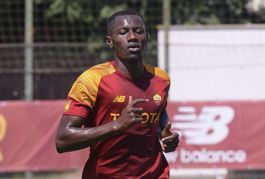 Roma, ecco Mady Camara – FOTO GALLERY - immagine 12