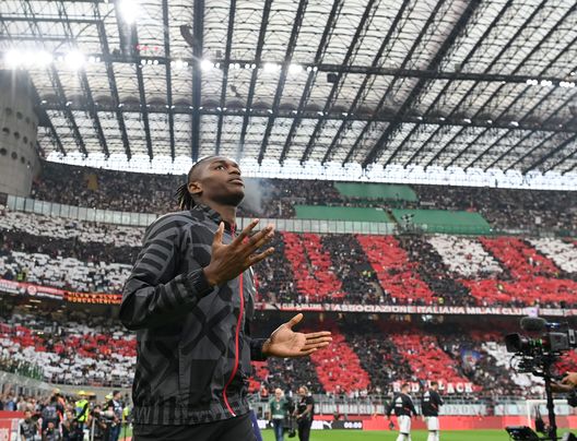 Milan Leao (getty images) Milan Leao