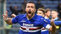 Quagliarella rinnova con la Samp fino al 2021