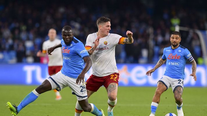 ( Getty Images) napoli roma