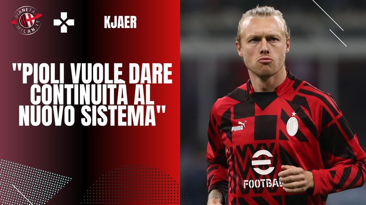 Simon Kjaer, difensore del Milan (getty images)