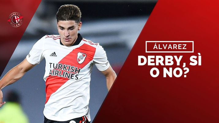 Julián Álvarez River Plate Calciomercato AC Milan