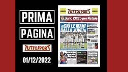 Prima pagina Tuttosport: “Giù le mani dalla Juve”