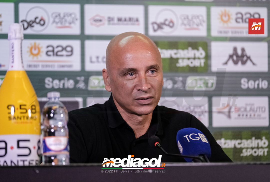 FOTO PALERMO, verso la Reggina: mister Corini in conferenza stampa (Gallery) - immagine 9