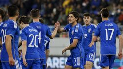 Italia U21 fa il bis: Ucraina battuta 3-1, ora l’Europeo