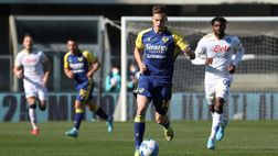 Verona, tre squalificati dopo il Napoli