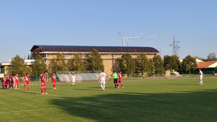 Padova, contusione per Andelkovic in allenamento. Niente partitella per Jelenic 
